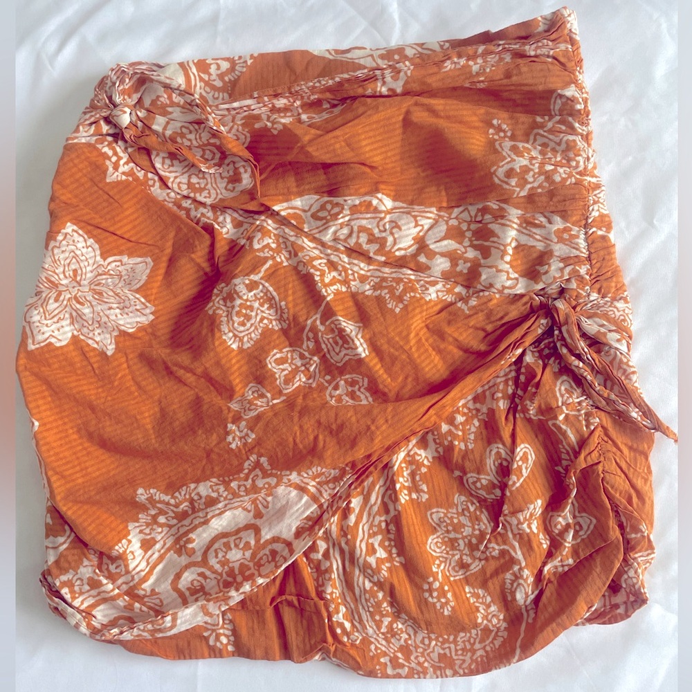 Zara women’s mini shirt
